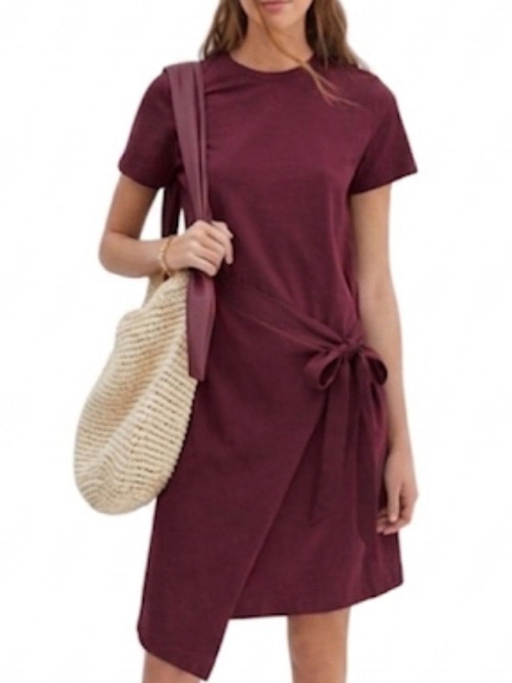 EUC Anthropologie Dolan T-shirt Dress(size large)